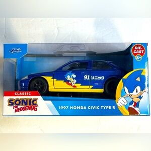 Jada Toys Hollywood Rides 1997 HONDA CIVIC TYPE R 1:32